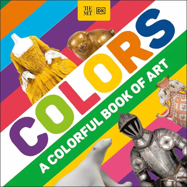 The Met Colors-Early years: colours-買書書 BuyBookBook