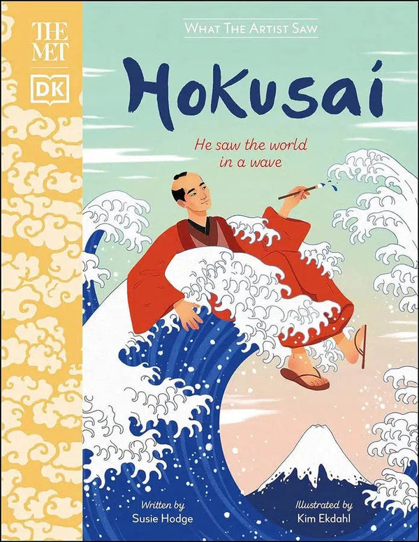 The Met Hokusai-Children’s / Teenage general interest: Art and artists-買書書 BuyBookBook