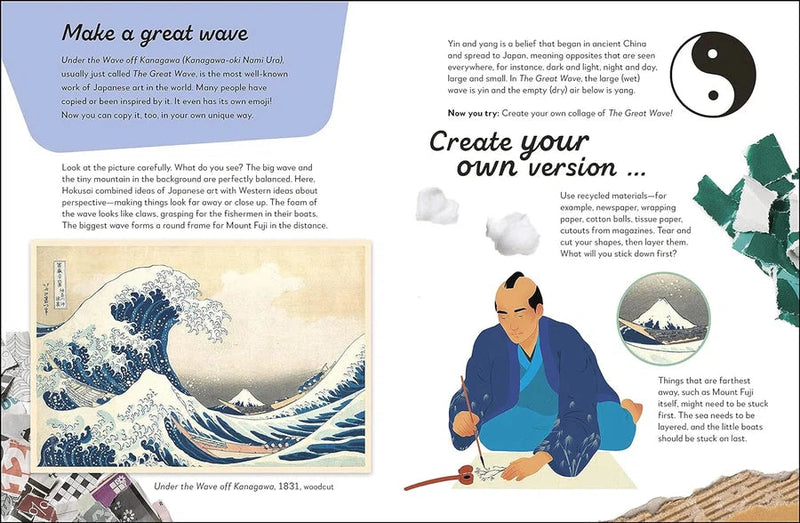 The Met Hokusai-Children’s / Teenage general interest: Art and artists-買書書 BuyBookBook