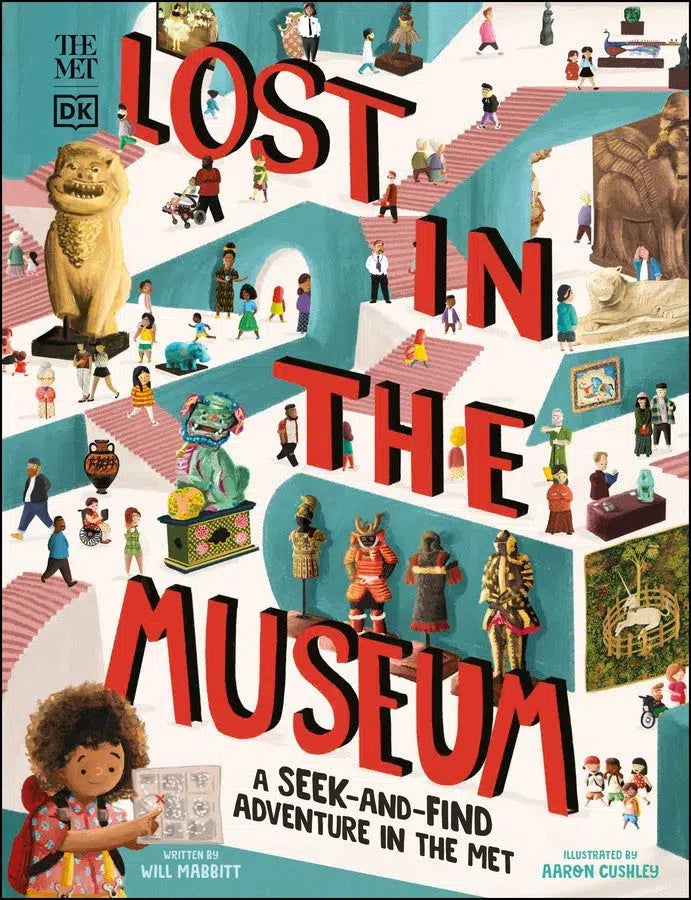 The Met Lost in the Museum-Children’s / Teenage general interest: History and Warfare-買書書 BuyBookBook