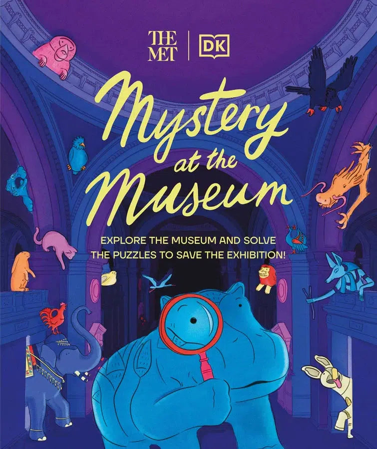 The Met Mystery at the Museum-Children’s / Teenage general interest: Art/ music/ drama and film-買書書 BuyBookBook