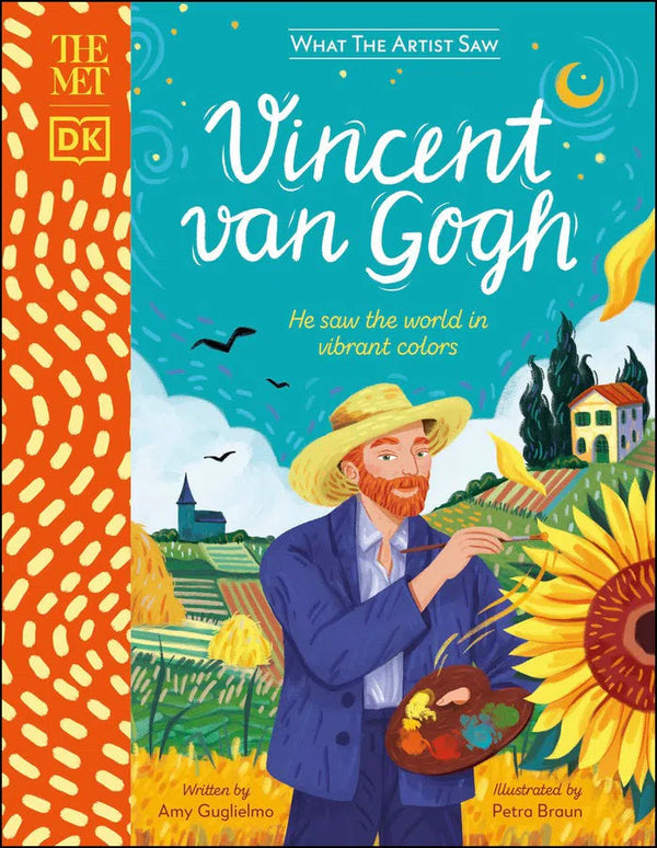 The Met Vincent van Gogh-Children’s / Teenage general interest: Biography and autobiography-買書書 BuyBookBook