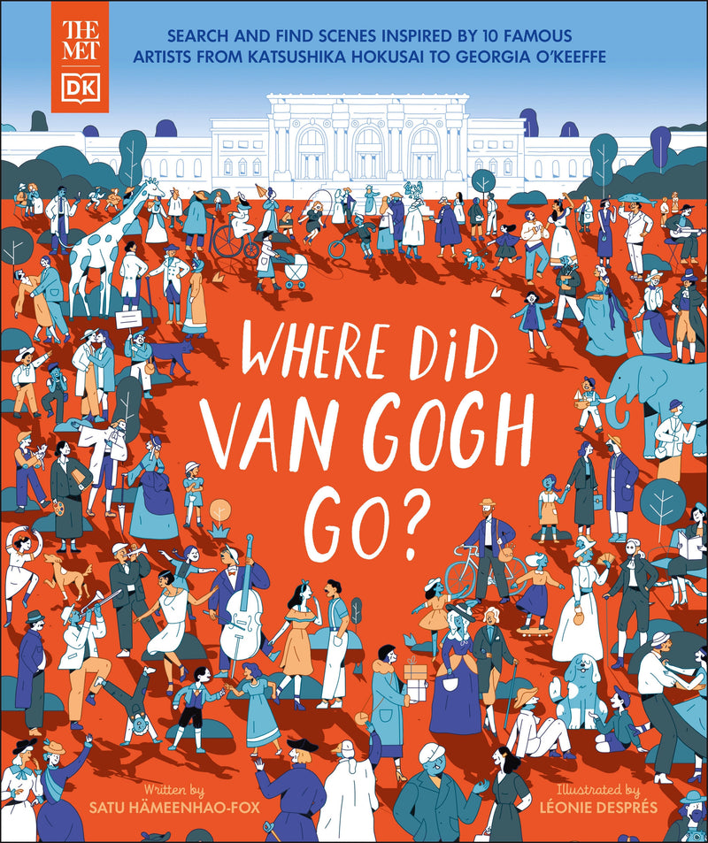 The Met Where Did Van Gogh Go?-Children’s / Teenage general interest: Art/ music/ drama and film-買書書 BuyBookBook