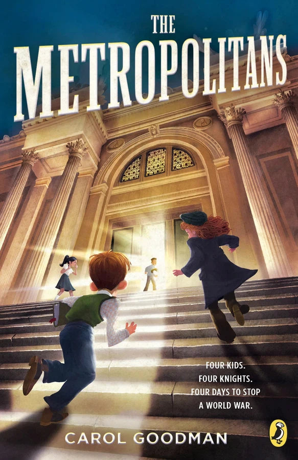 The Metropolitans-Children’s / Teenage fiction: Fantasy-買書書 BuyBookBook