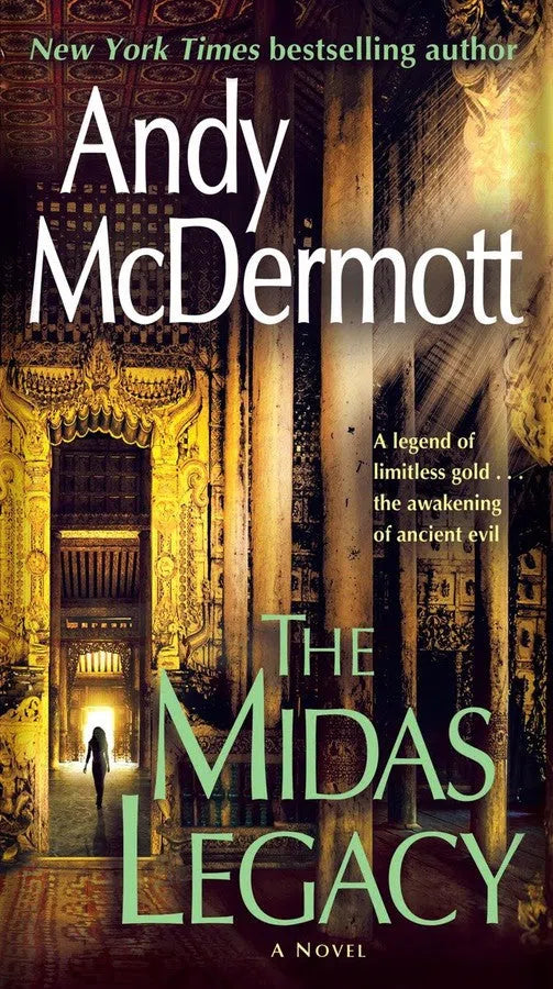 The Midas Legacy-Fiction: Adventure / action / war-買書書 BuyBookBook