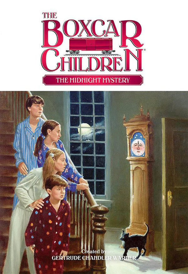 The Midnight Mystery-Children’s / Teenage fiction: Action and adventure stories-買書書 BuyBookBook