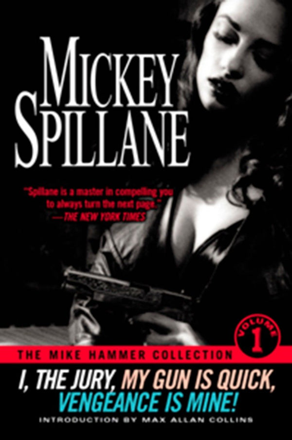 The Mike Hammer Collection, Volume I-Fiction: Crime and mystery-買書書 BuyBookBook