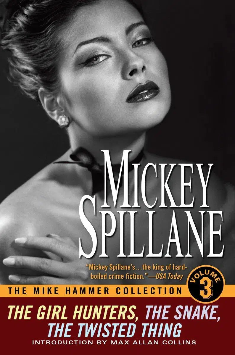 The Mike Hammer Collection, Volume III-Fiction: Crime and mystery-買書書 BuyBookBook