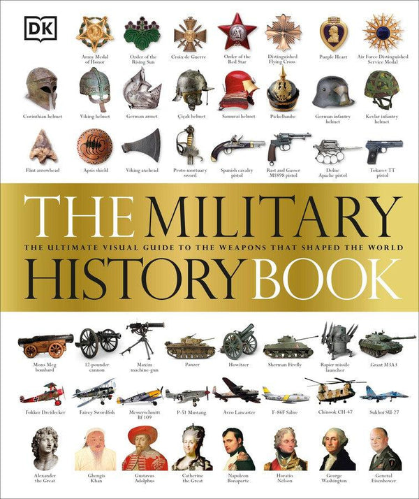 The Military History Book-History and Archaeology-買書書 BuyBookBook