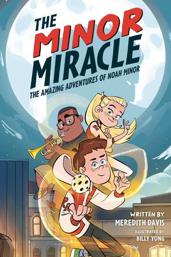 The Minor Miracle-Children’s / Teenage fiction: Action and adventure stories-買書書 BuyBookBook