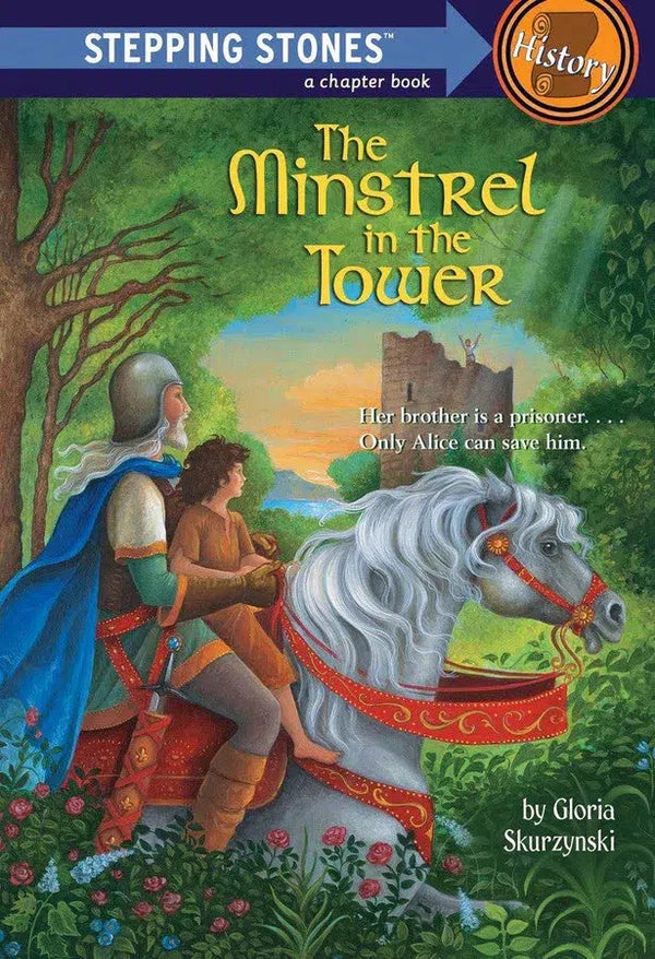 The Minstrel in the Tower-Children’s / Teenage fiction: Biographical/ historical fiction and true stories-買書書 BuyBookBook