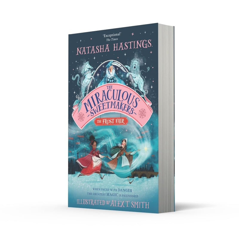 The Miraculous Sweetmakers: The Frost Fair (Natasha Hastings)-Fiction: 劇情故事 General-買書書 BuyBookBook