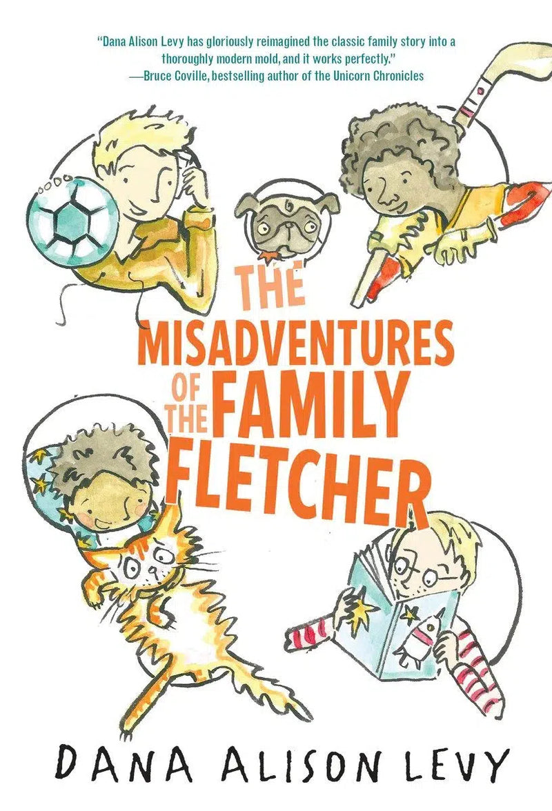 The Misadventures of the Family Fletcher-Children’s / Teenage fiction: Family and home stories-買書書 BuyBookBook