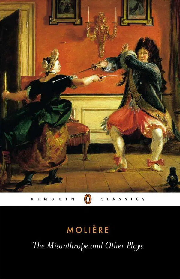 The Misanthrope and Other Plays-Fiction: general and literary-買書書 BuyBookBook