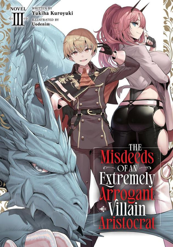 The Misdeeds of an Extremely Arrogant Villain Aristocrat (Light Novel) Vol. 3-Graphic novels/ Comic books/ Manga/ Cartoons-買書書 BuyBookBook