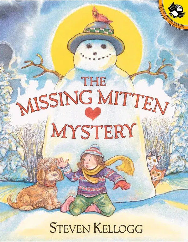 The Missing Mitten Mystery-Children’s / Teenage fiction: Action and adventure stories-買書書 BuyBookBook