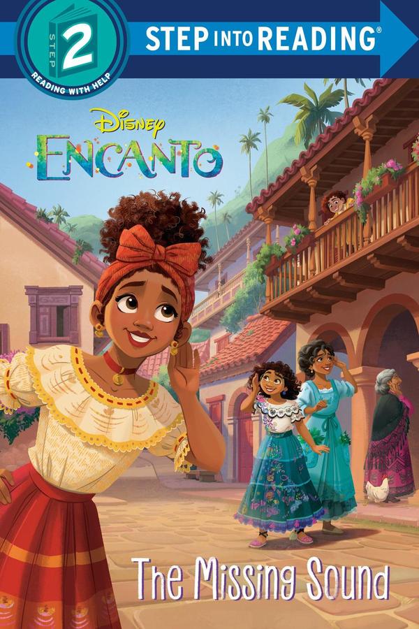 The Missing Sound (Disney Encanto)-Children’s / Teenage fiction: General and modern fiction-買書書 BuyBookBook