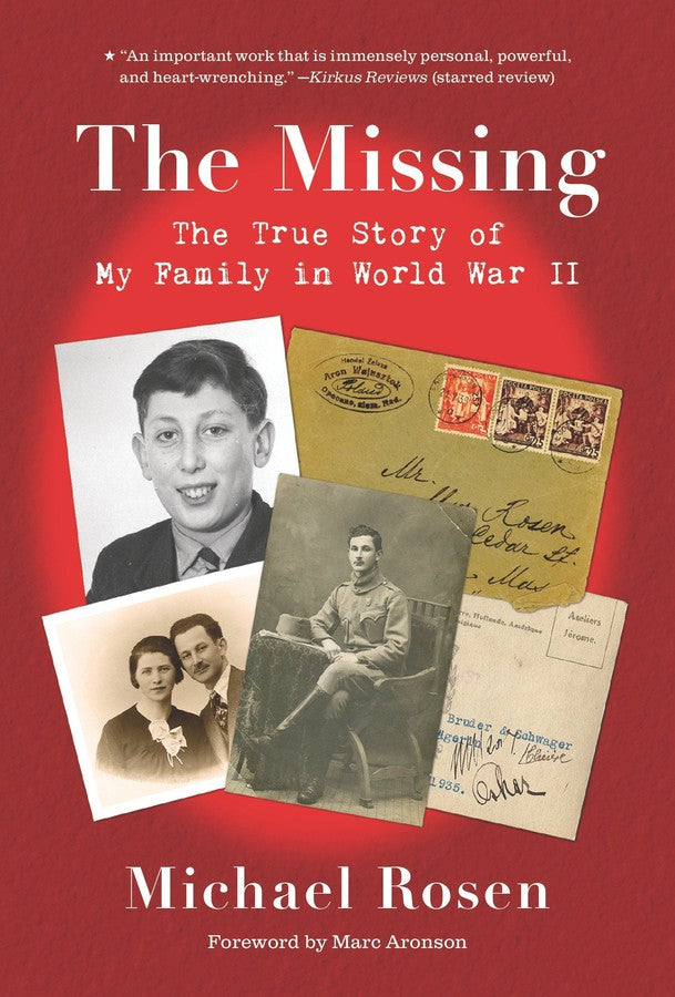 The Missing: The True Story of My Family in World War II-Children’s / Teenage general interest: History and the past-買書書 BuyBookBook