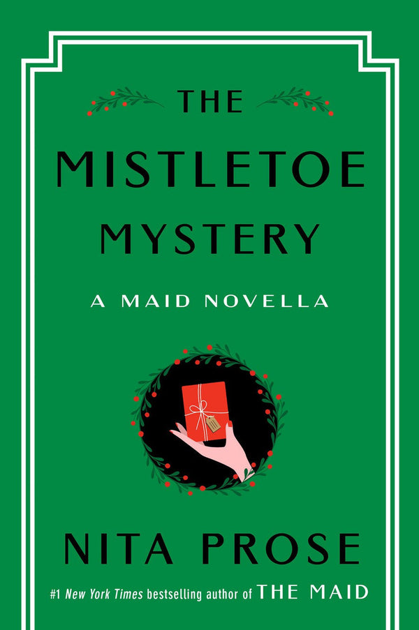 The Mistletoe Mystery-Crime and mystery: cosy mystery-買書書 BuyBookBook