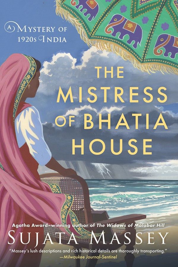 The Mistress of Bhatia House-Crime and mystery: women sleuths-買書書 BuyBookBook