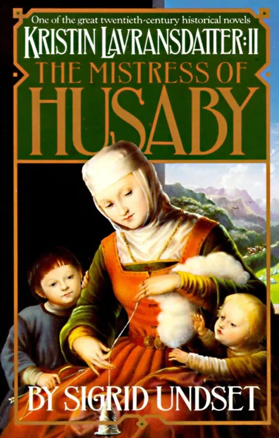 The Mistress of Husaby-Fiction: Historical fiction-買書書 BuyBookBook