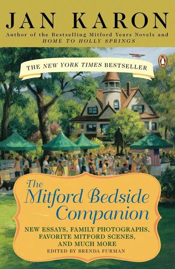 The Mitford Bedside Companion-Fiction: general and literary-買書書 BuyBookBook