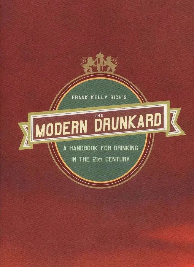 The Modern Drunkard-Lifestyle and Leisure-買書書 BuyBookBook