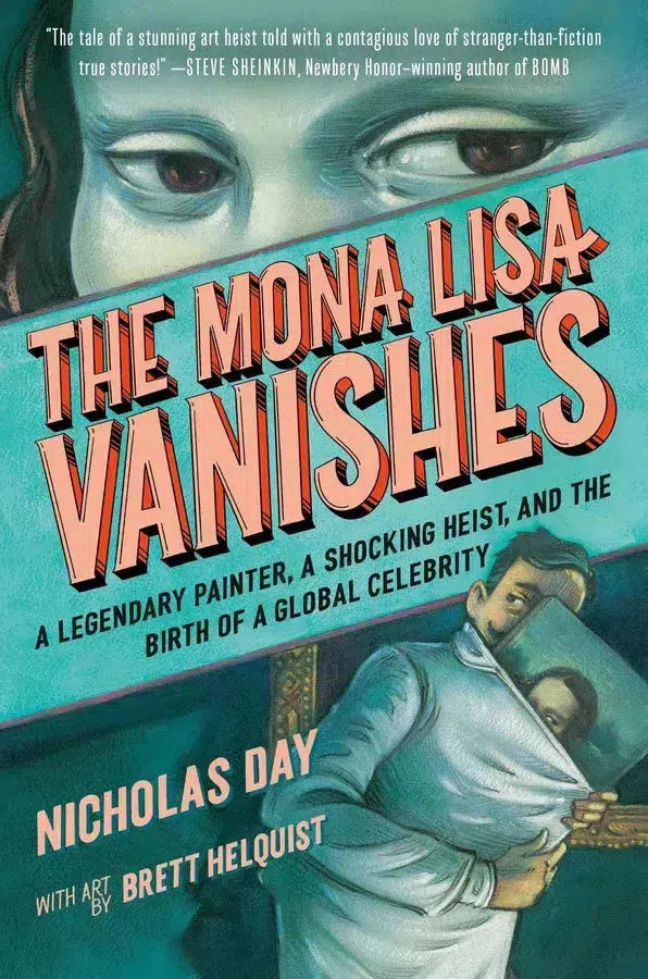 The Mona Lisa Vanishes-Children’s / Teenage general interest: Art/ music/ drama and film-買書書 BuyBookBook