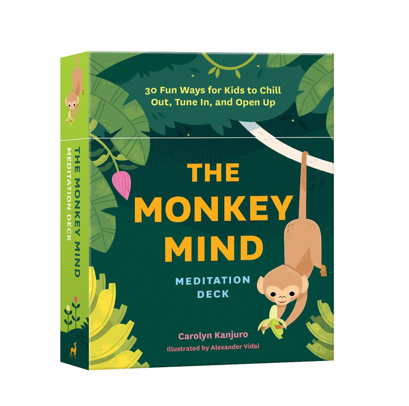 The Monkey Mind Meditation Deck-Children’s / Teenage: Personal and social topics-買書書 BuyBookBook