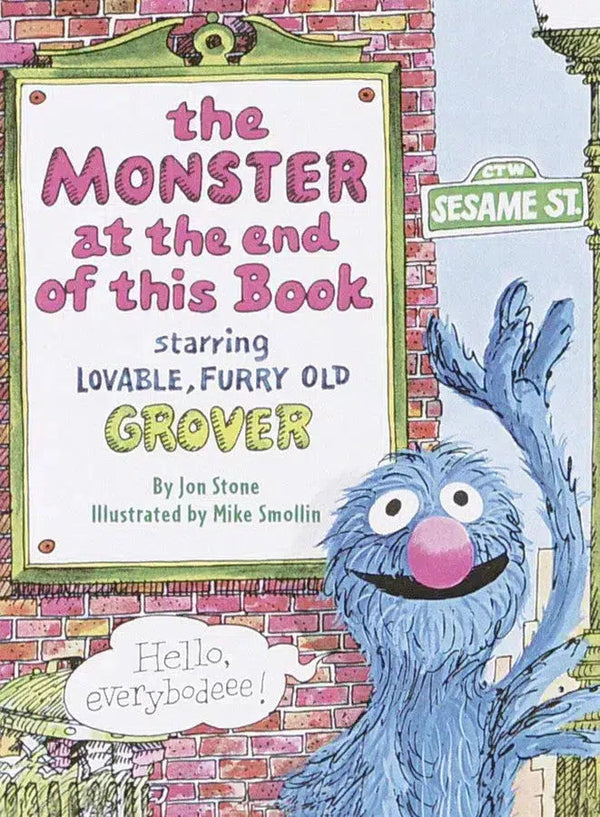 The Monster at the End of This Book (Sesame Street)-Children’s / Teenage fiction: Classic and traditional-買書書 BuyBookBook