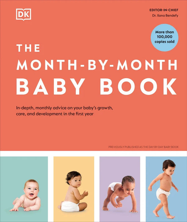 The Month-by-Month Baby Book-Family and health-買書書 BuyBookBook