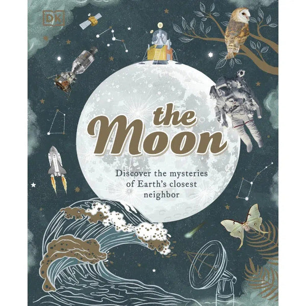 The Moon : Discover the Mysteries of Earth's Closest Neighbour-Nonfiction: 天文地理 Space & Geography-買書書 BuyBookBook