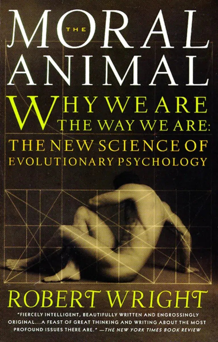 The Moral Animal-Psychology-買書書 BuyBookBook