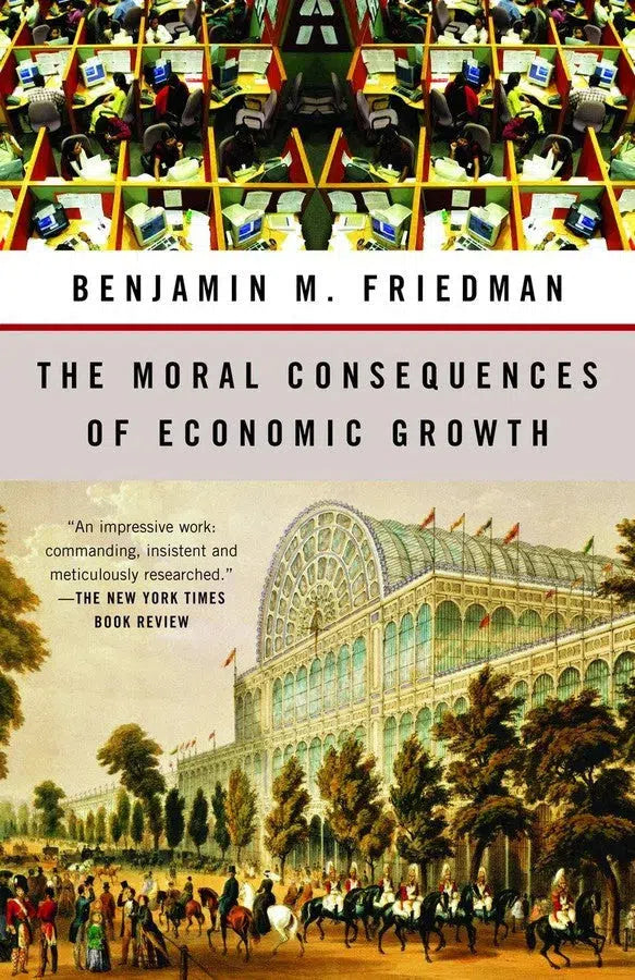 The Moral Consequences of Economic Growth-Economics/ Finance and Accounting-買書書 BuyBookBook