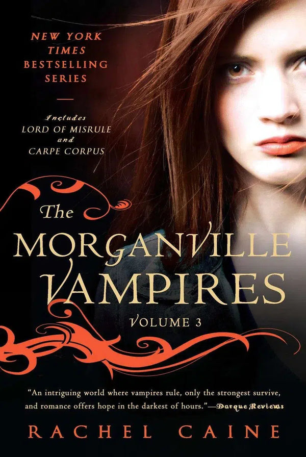 The Morganville Vampires, Volume 3-Children’s / Teenage fiction: Horror and ghost stories/ chillers-買書書 BuyBookBook