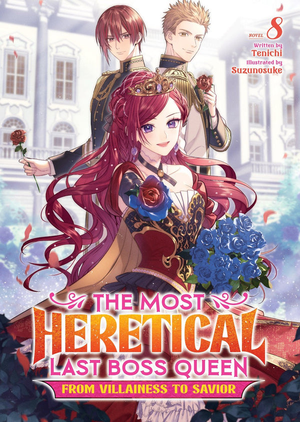 The Most Heretical Last Boss Queen: From Villainess to Savior (Light Novel) Vol. 8-Graphic novels/ Comic books/ Manga/ Cartoons-買書書 BuyBookBook