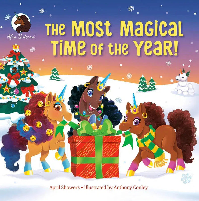 The Most Magical Time of the Year!-Children’s / Teenage fiction: Fantasy-買書書 BuyBookBook