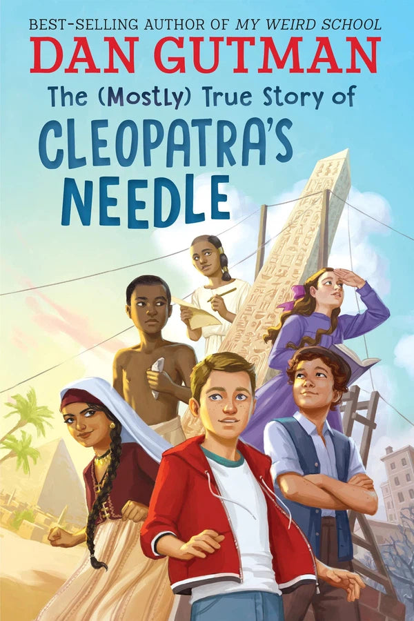 The (Mostly) True Story of Cleopatra's Needle-Children’s / Teenage fiction: Historical fiction-買書書 BuyBookBook