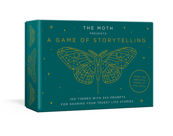 The Moth Presents: A Game of Storytelling-Film/ television/ radio and performing arts-買書書 BuyBookBook