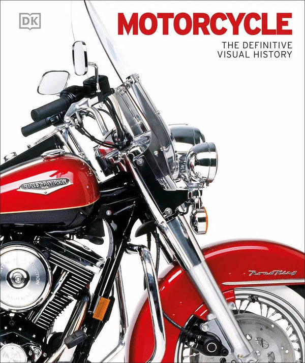 The Motorcycle Book-Motorcycles: general interest-買書書 BuyBookBook