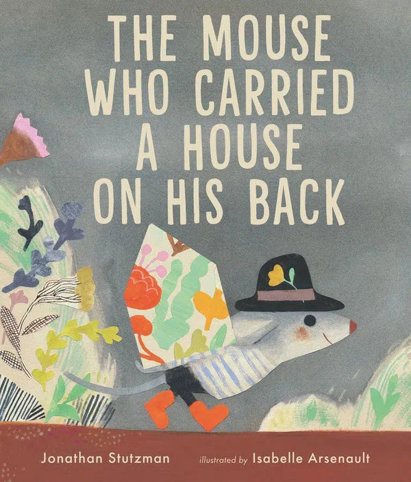 The Mouse Who Carried a House on His Back-Children’s / Teenage fiction: Nature and animal stories-買書書 BuyBookBook