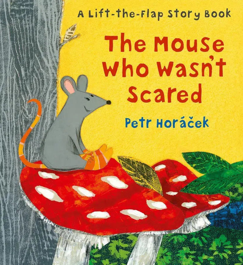 The Mouse Who Wasn't Scared-Children’s / Teenage fiction: General and modern fiction-買書書 BuyBookBook