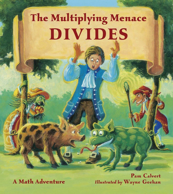 The Multiplying Menace Divides-Children’s / Teenage general interest: Science and technology-買書書 BuyBookBook