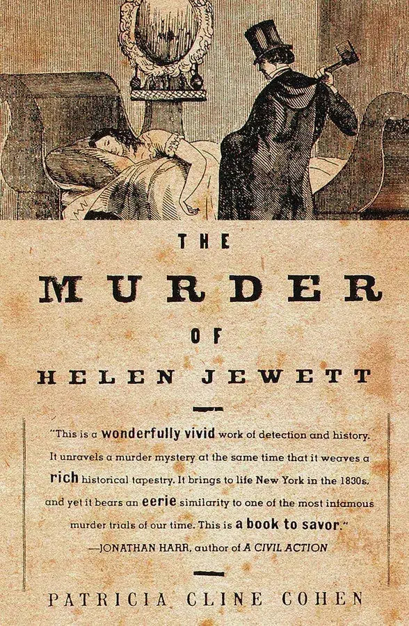 The Murder of Helen Jewett-History and Archaeology-買書書 BuyBookBook