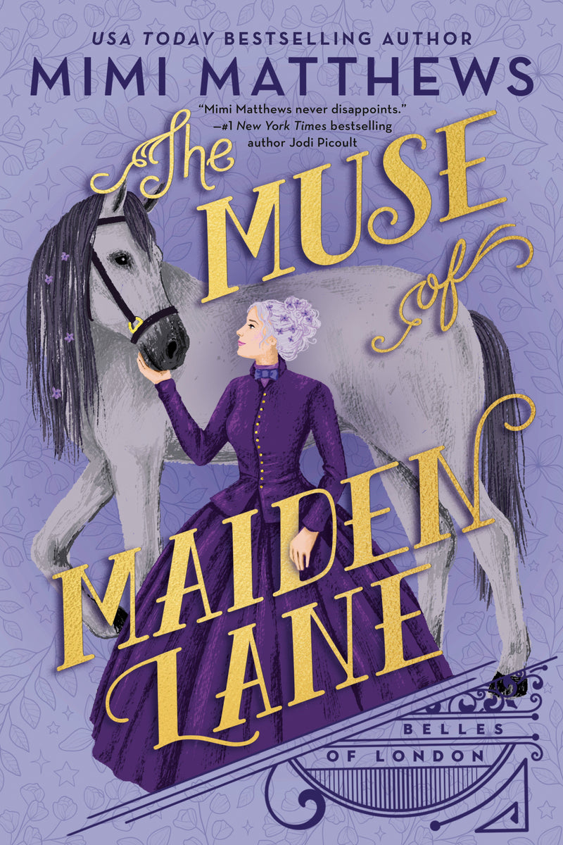 The Muse of Maiden Lane-Fiction: Romance-買書書 BuyBookBook