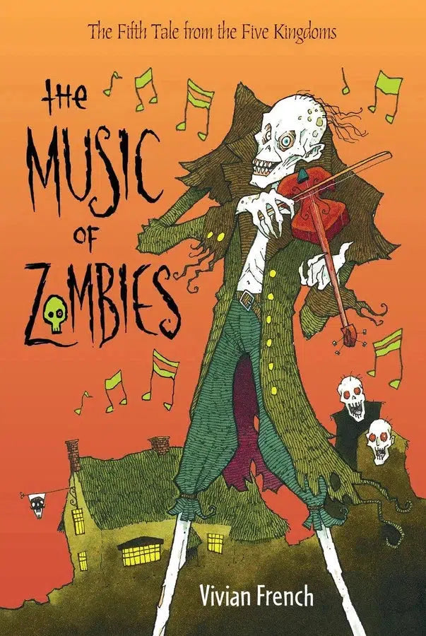 The Music of Zombies-Children’s / Teenage fiction: Horror and ghost stories/ chillers-買書書 BuyBookBook