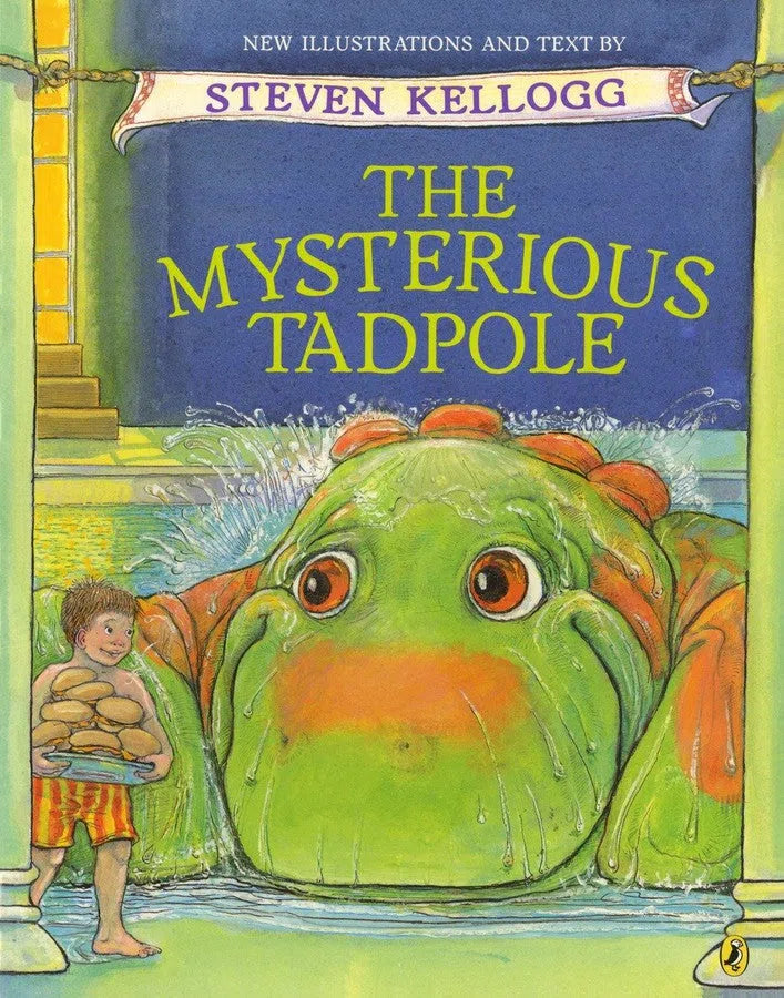 The Mysterious Tadpole-Children’s / Teenage fiction: Nature and animal stories-買書書 BuyBookBook