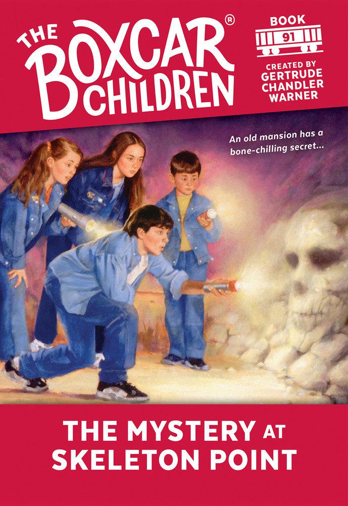 The Mystery at Skeleton Point-Children’s / Teenage fiction: Action and adventure stories-買書書 BuyBookBook