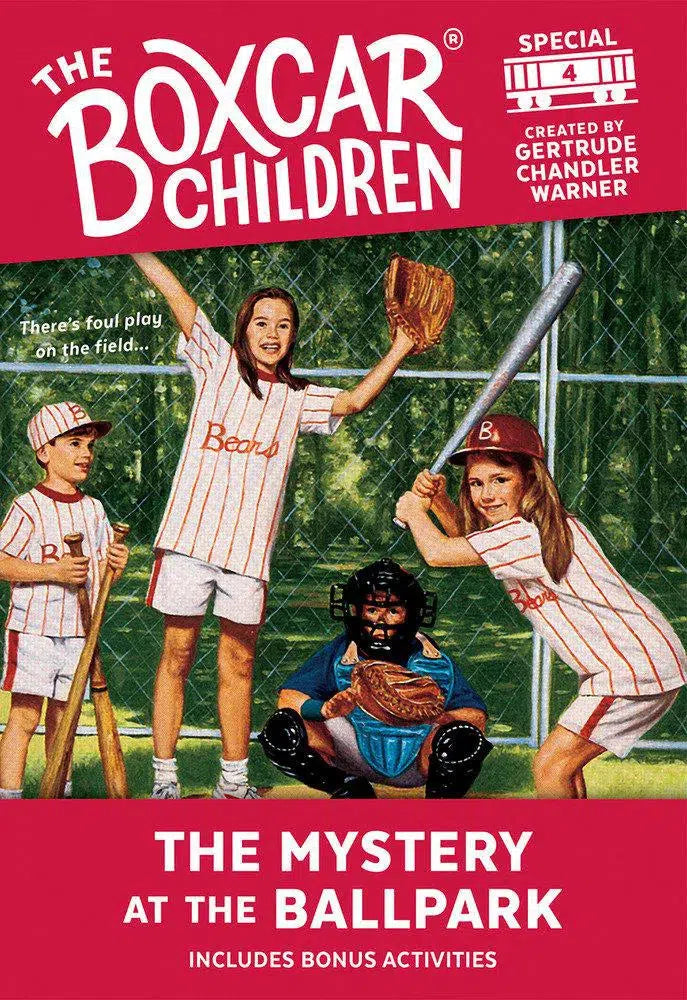 The Mystery at the Ballpark-Children’s / Teenage fiction: Action and adventure stories-買書書 BuyBookBook