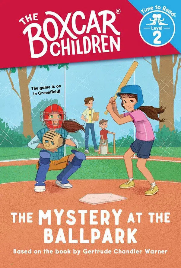 The Mystery at the Ballpark (The Boxcar Children: Time to Read, Level 2)-Children’s / Teenage fiction: General and modern fiction-買書書 BuyBookBook